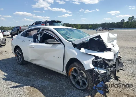 2019 Chevrolet Malibu Rs from USA, damaged, VIN 1G1ZG5ST3KF162690